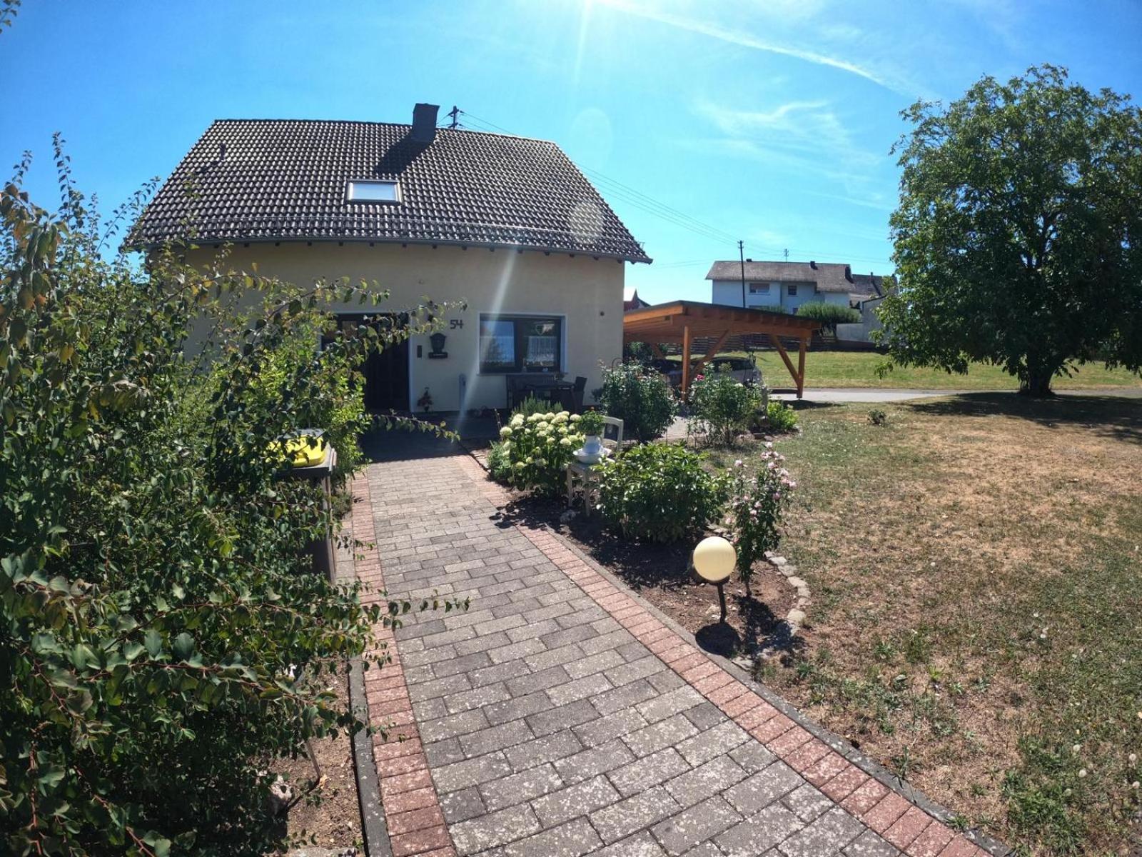 Ferienwohnung Tine Oberhausen bei Kirn Exterior photo