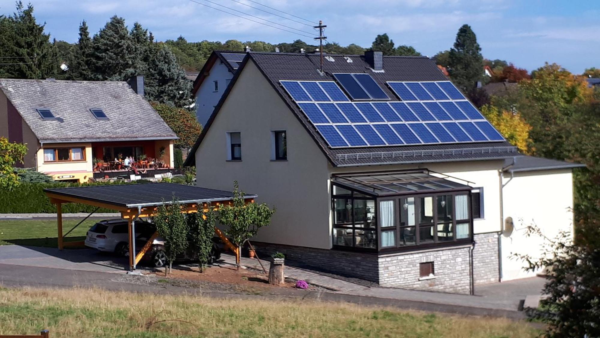 Ferienwohnung Tine Oberhausen bei Kirn Exterior photo